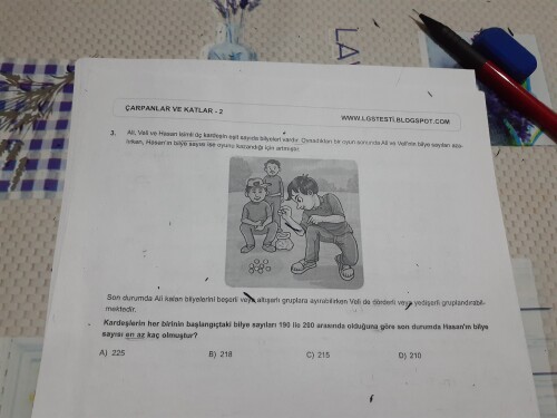 Bu soruyu çözebilirmisin arkadaşlar?