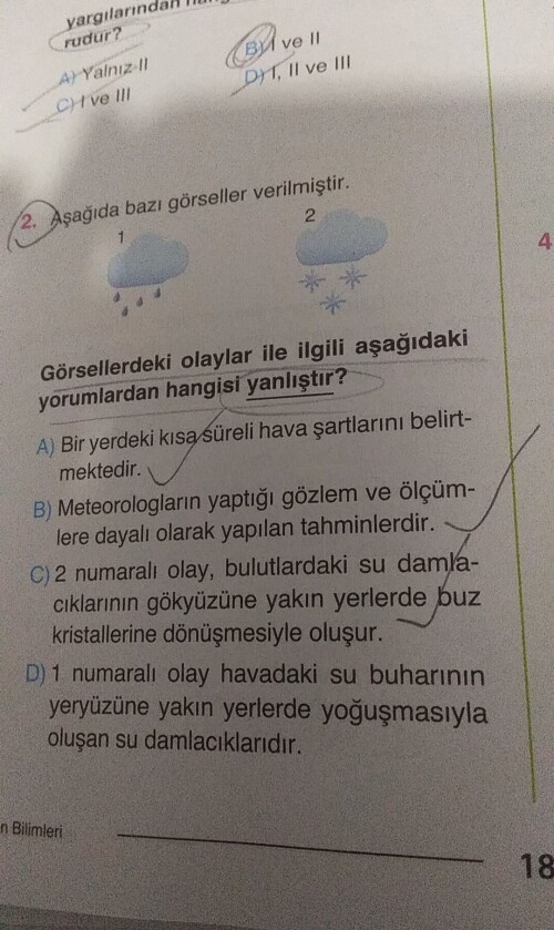 Şıkların hepsi aynı gibi geliyor acaba soru mu yanlış?cevap bekliyorum