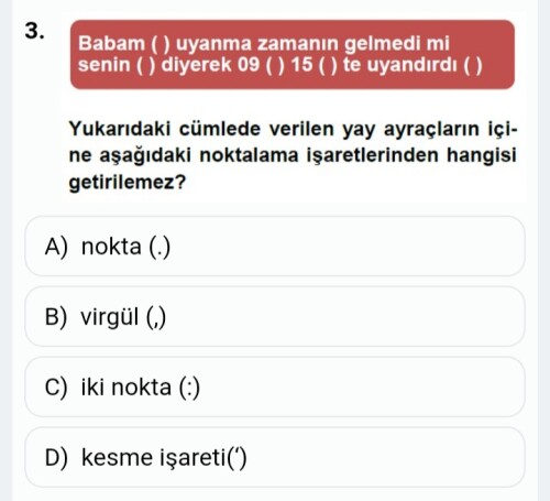 Bu Soruyu açıklarmısınız arkadaşlar