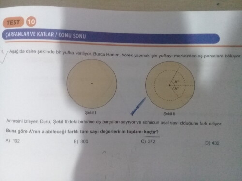 Anlamadım anlatır mısınız cevap =C