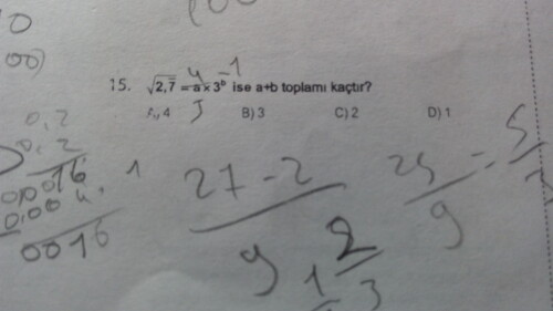 Yapamadım yardım lütfen pls