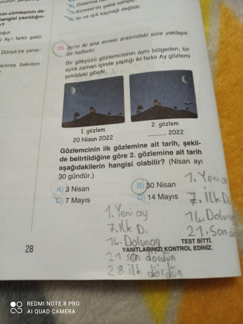 Soruyu anlatır mısınız