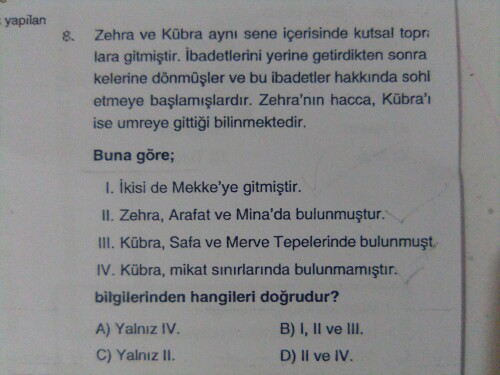 Arkadaşlar çok acilen bu soruyu açıklayarak çözer misiniz??