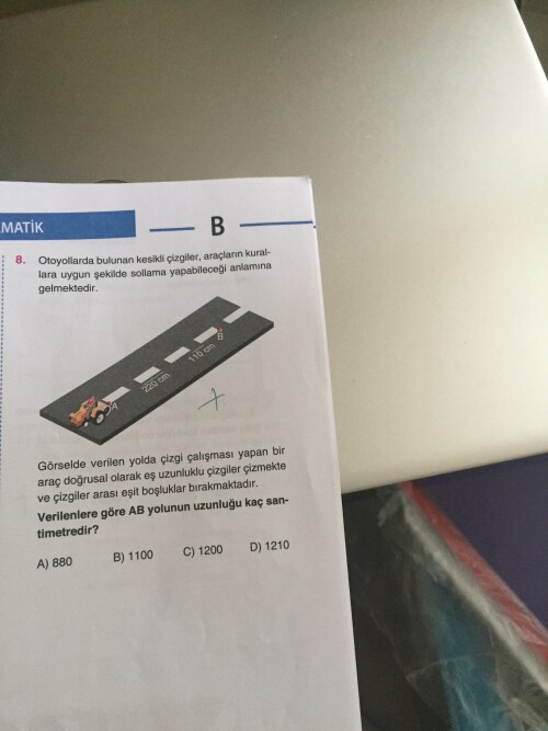 Bu soru denemede çıktı bilene ⭐️