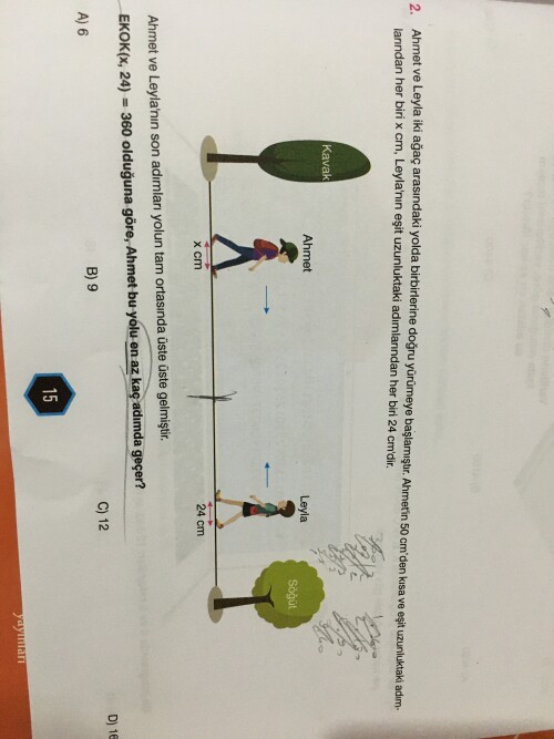 Çözemedim yardım eder misiniz