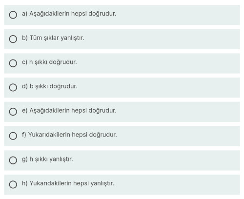 Hangisi doğrudur???

Yapanlaranaa YILDIZ ⭐⭐⭐