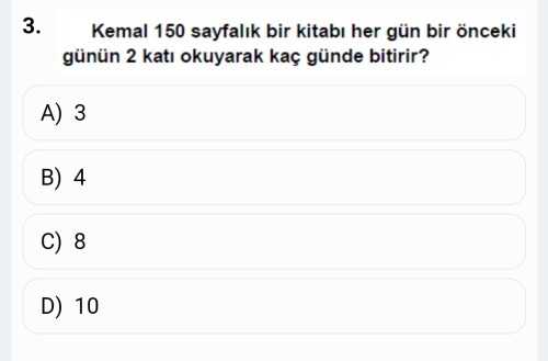 Anlatımlı çözüm yapar mısınız lütfen?