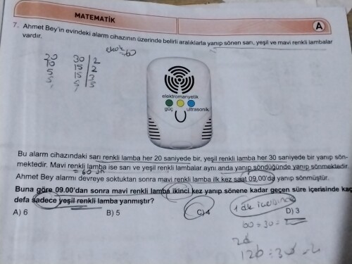 Cevap D şıkkı
