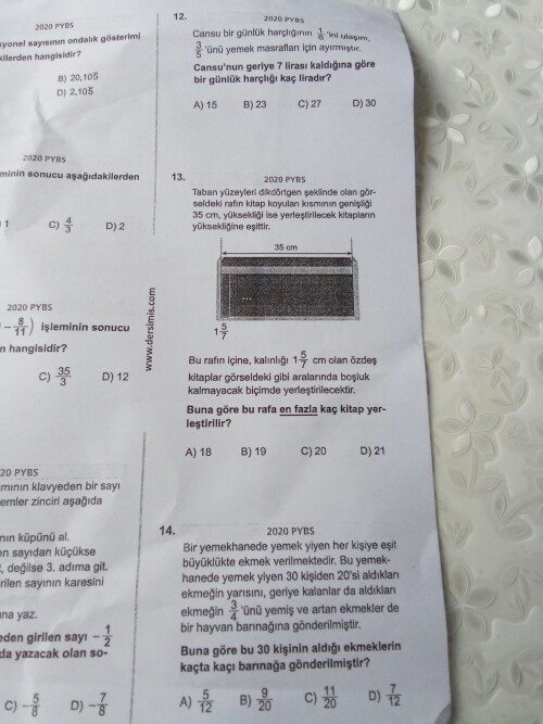 Bu üç soruda yardım edermisiniz