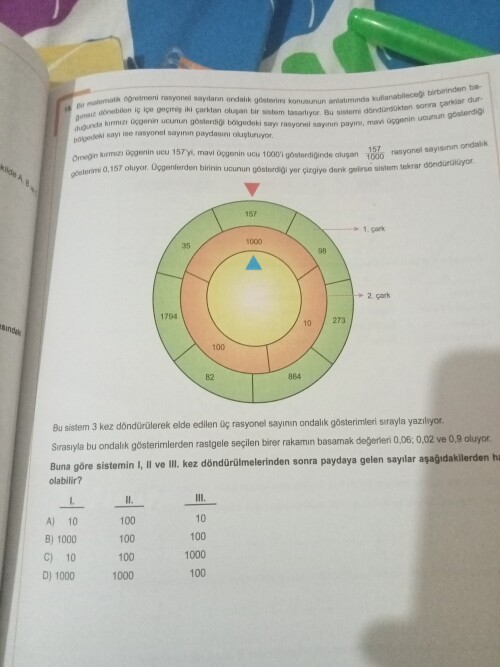 Arkadaşlar rica etsem bunu çözer misiniz ?