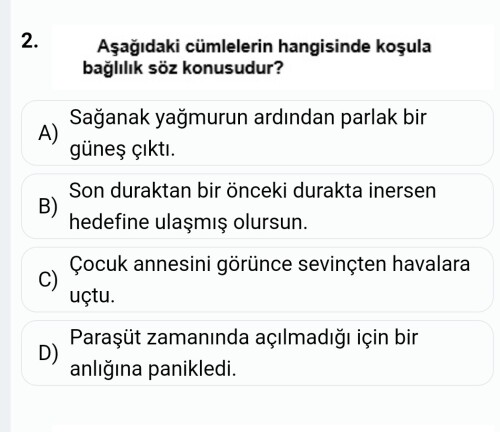 Bu soruyu bilene ⭐ veriyorum ama ilk bulana ⭐ var ona göre