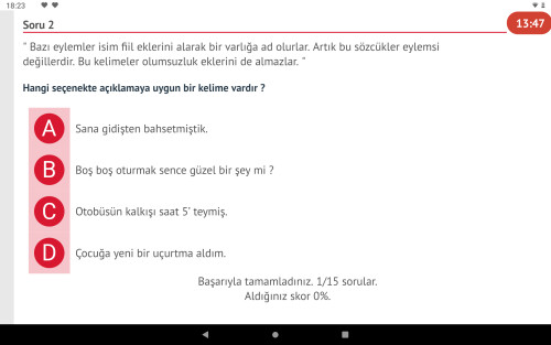 Arklar şu soruya bir bakabilirmisiniz ✨