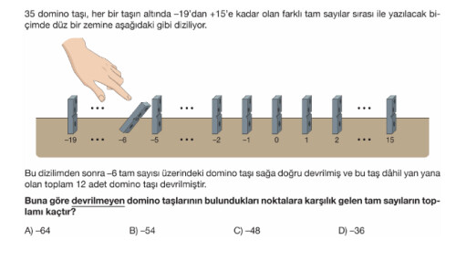 cevap A
yardımcı olur msunuz