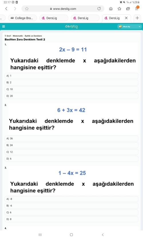 Bu 3 soruyu ilk cevaplayana yıldız