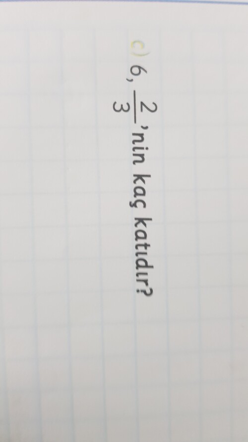 Ya şu soruyu anlamadım biraz yardım