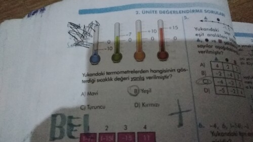 Cevabı bulabilen varmı ben buldum açıklamasını yaparmısınız 
Yapana YILDIZ VERİCEM❤♡:)