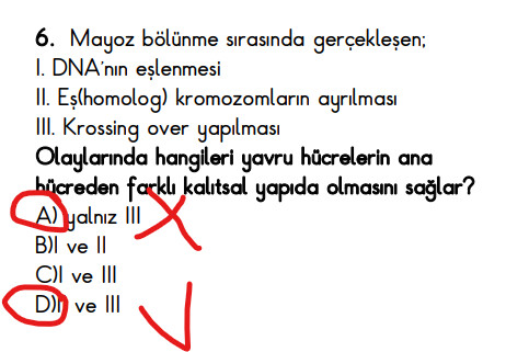 A YAPTIM D) ŞIKKI ÇIKTI GÜZEL AÇIKLAYAN HERKESE YILDIZ.
