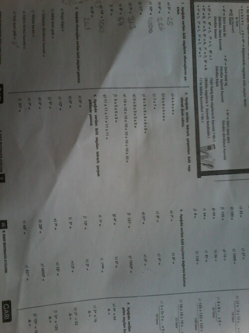 Islemleeiyle cozene tam yildiz