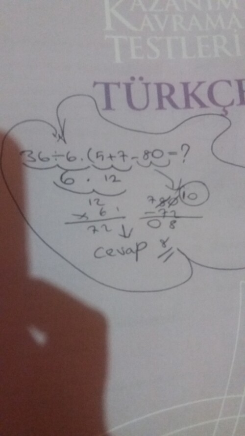 Cevap Resmi
