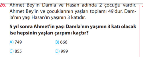 Avil çözümlü plase