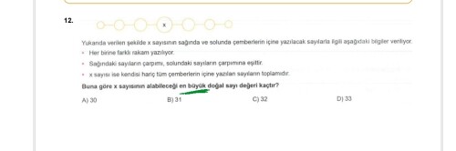 7.sınıf bi yardımcı olabilir misiniz ?