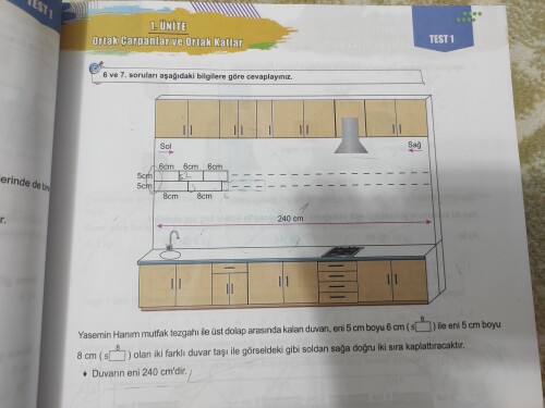Fenomen yayınları matematik sayfa 61      
6 ve 7. Soru