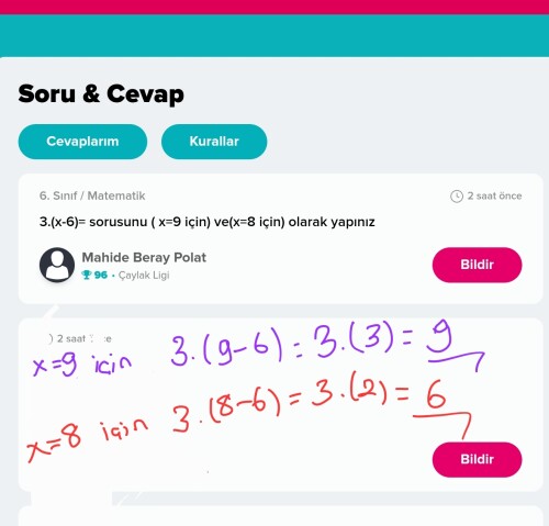 Cevap Resmi