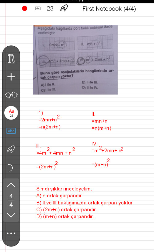 Cevap Resmi