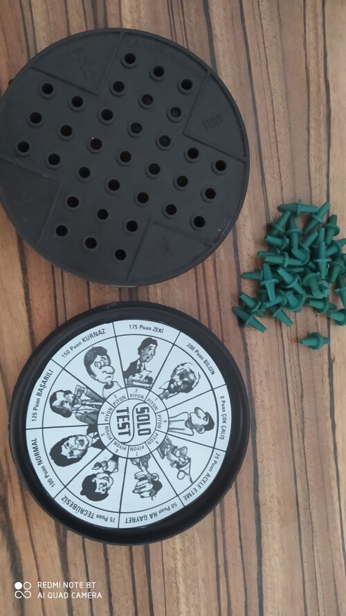 Solo test oyununu bilenler kimler