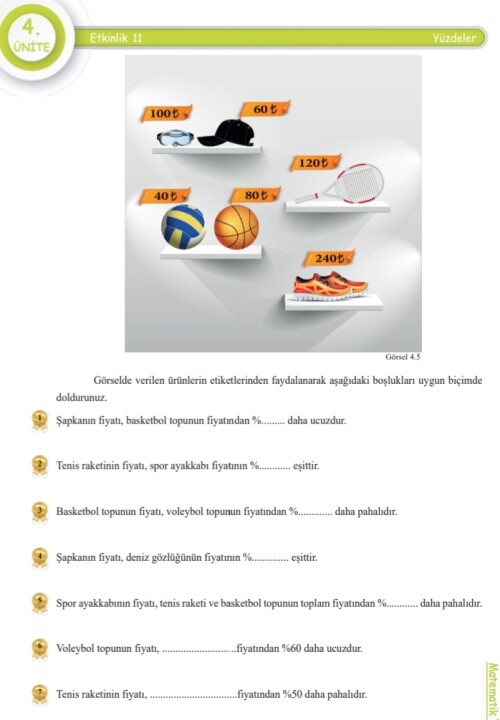 Açıklamalı acilll cevap