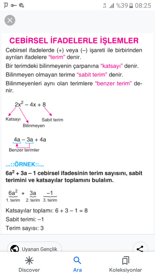 Cevap Resmi