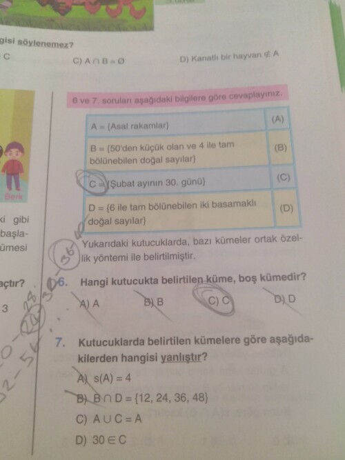 7. Soruyu cevaplayabilirmisiniz???