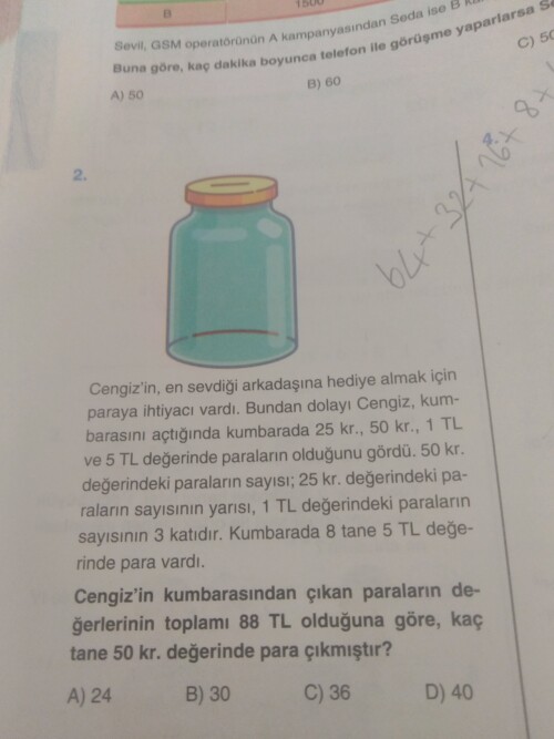 Soruyu çözermisiniz???