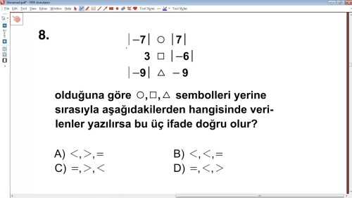 bu soru nasıl  yapılıyor?