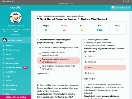 6.soru saçma anlatırmısınız