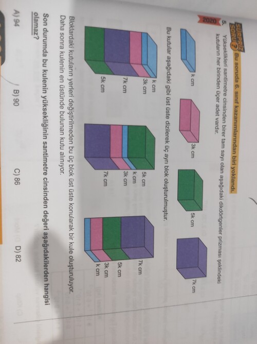 Arkadaslar bu soruya baya uğraştım da çözebilir misiniz bana da anlatır mısınız?
