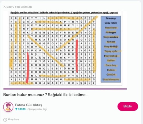 Cevap Resmi