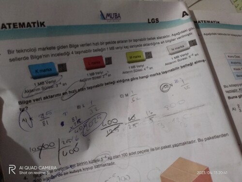 Cevap A diyor.
D olmalı gerekmez mi ?
Neyi yanlış düşünüyorum