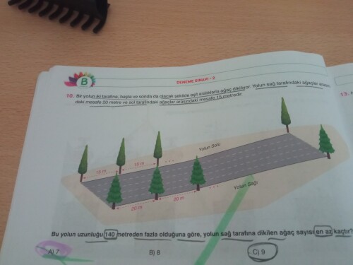 Arkadaşlar soru deneme sınavının sorusu yapmayan lütfen boş yere yazmasın şimdiden çözen arkadaşıma teşekkür ediyorum ve 🌟 vereceğimin duyurusunu yapıyorum bu arada d şikki 10 sorunun sadece cevabını değil açıklamasını da istiyorum yani toplama yaptıysan niye yaptın bunları da yazacaksin başarılar
