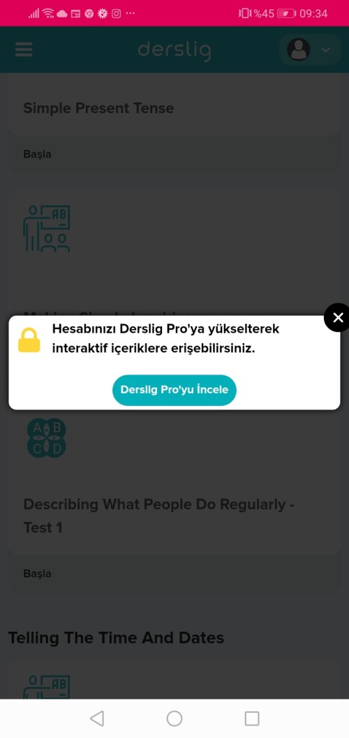 Arkadaşlar dersler açılmıyor nasıl yapabilirim