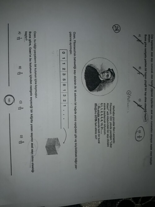 Çözemedim de yardımcı olur musunuz