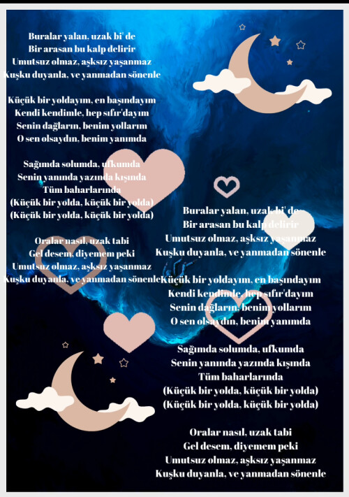 Ben yaptım nasıl olmuş