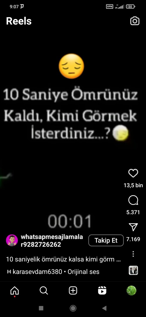 Ben sevdiğim insanı