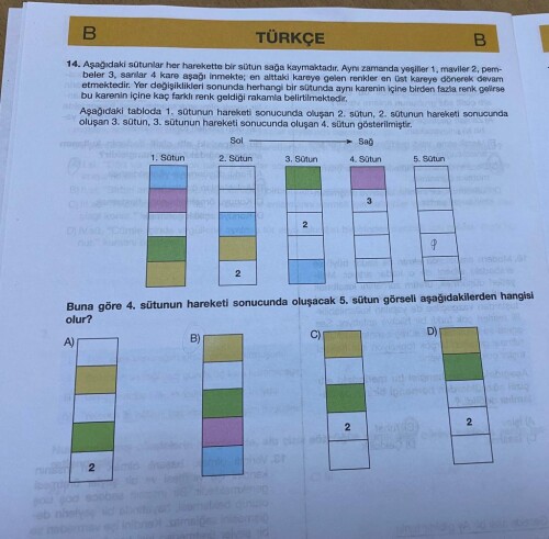 Merhaba arkadaşlar bu sozelmantik sorusunun cevabını c şıķķı olarak buldum ama emin olamadım sizlerinde fikir ve yorumlarınızı almak istedim