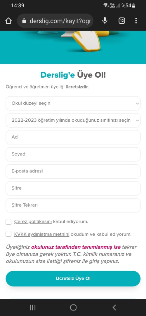 Cevap Resmi