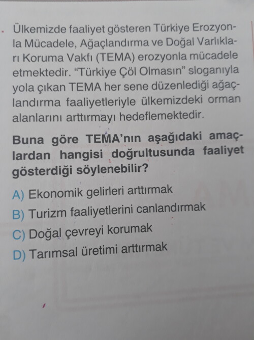Haydi bakalim soruyu cozun dün soru atamadım bugün attim😁😁

NOT: SORUNUN ÇÖZÜMÜYLE  BIRLIKTE YAZINIZ.