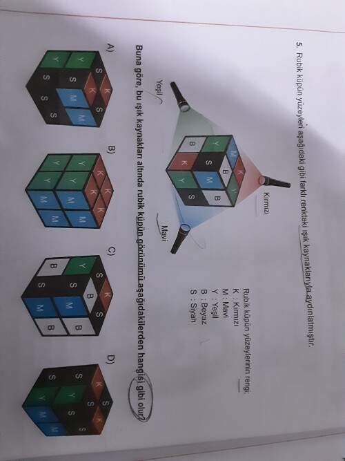 Bu soruyu çözer misiniz?