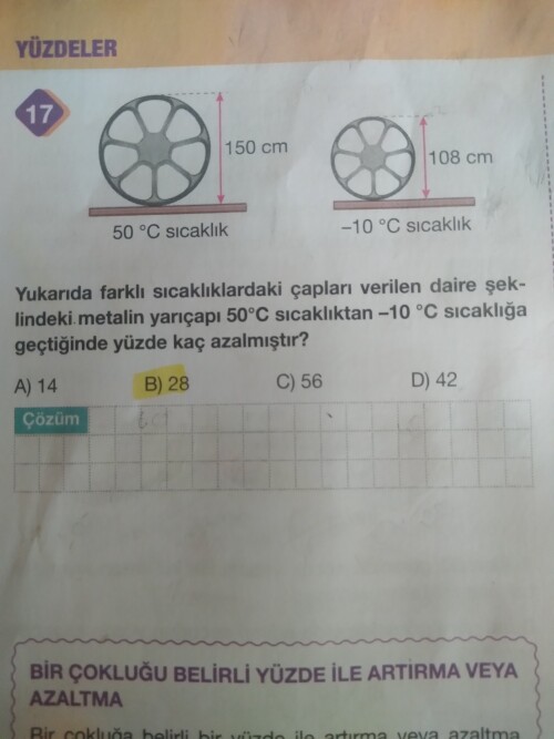Soruyu anlatarak çözer misiniz?  Lütfen...