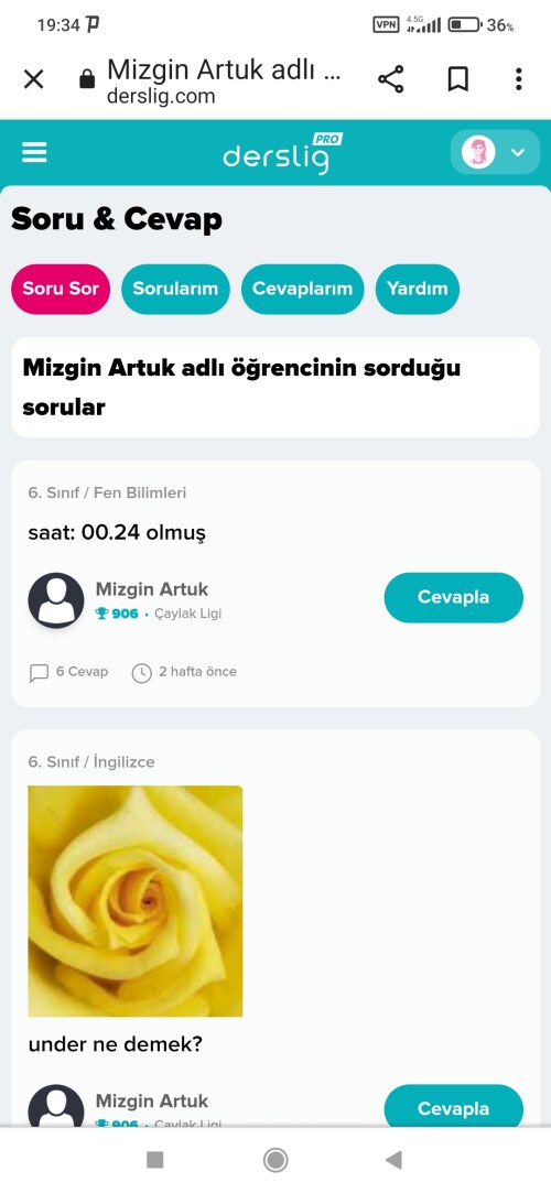 Bu kişi ben değilim lütfen inanın