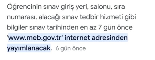 Cevap Resmi